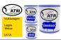 Preview: Volkswagen, Lagos Yellow, LK1A: 1L Lackdose + 1L Klarlack + 500ml Härter - Set, von ATW Autoteile West.